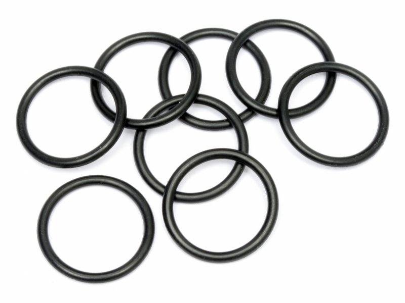 HPI 75072 O-RING P20 (20x2.5mm/BLACK/8pcs