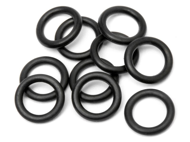 HPI 75077 O-RING 4x1mm (BLACK/10pcs):Baja