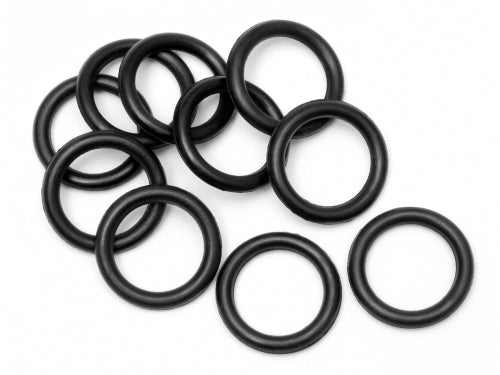 HPI 75078 O-RING P10 (10x2mm/BLACK/10pcs)