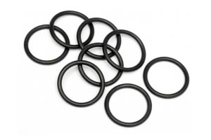 HPI 75079 O-RING S13 (13x1.5mm/BLACK/8pcs