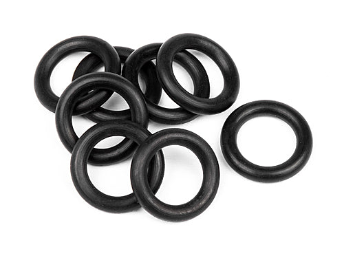 HPI 75080 O-Ring 7x11x2.0mm  Black (8):SA