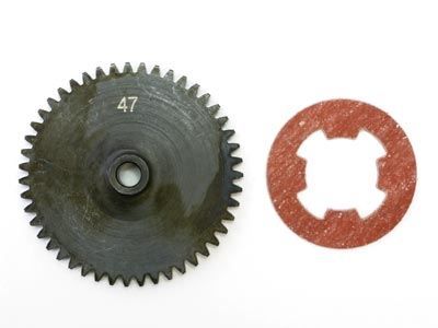 HPI 77127 HD Spur Gear 47T:SAVX
