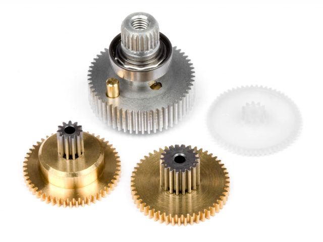 HPI 80595 Servo Gear Set (Metal/SF-5): SA