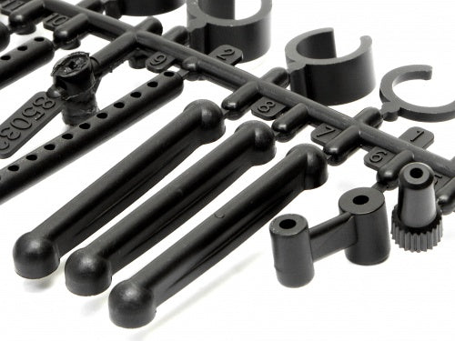 HPI 85032 Body Post/Link Set:N3RS4 RTR