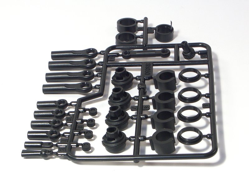 HPI 85050 Shock parts/Rod end set Savage