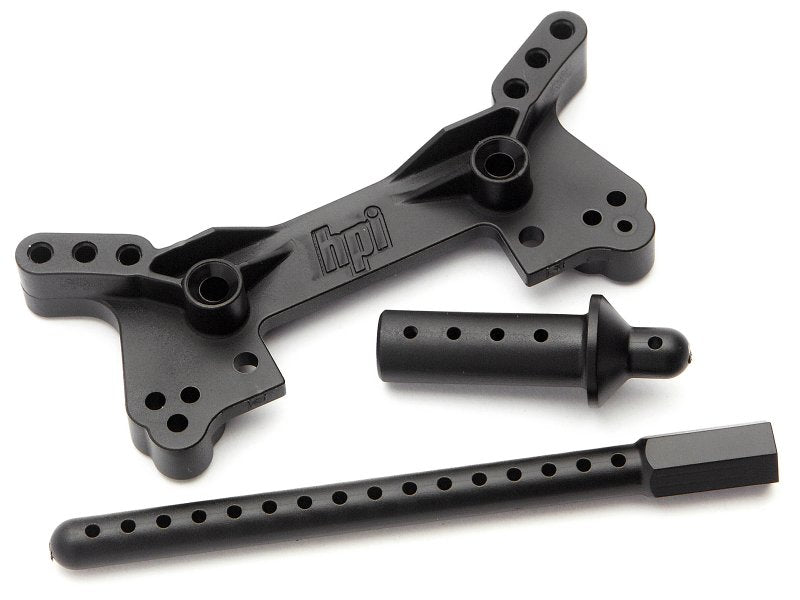 HPI 85090 Shock Tower/Body Post Set: SP2