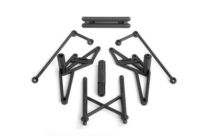 HPI 85255 Bumper/ Roll Bar Set: WK