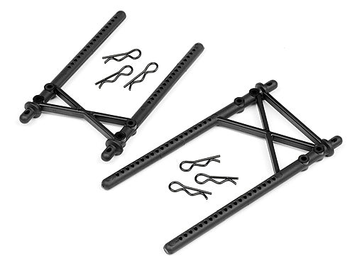 HPI 85264 Long Body Mount Set: WK  Crawle
