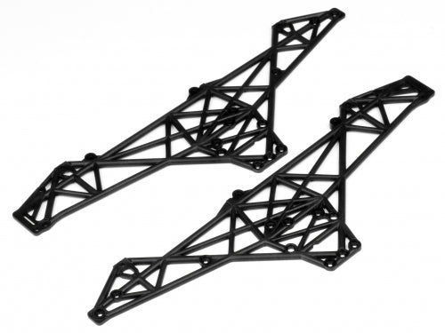 HPI 85266 Main Chassis Set  Black: WK