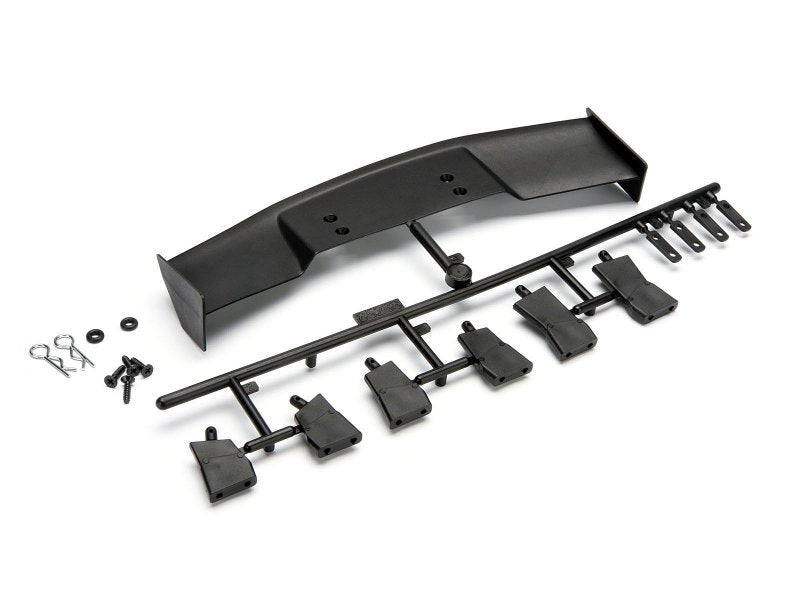 HPI 85288 GT Wing Set  Black: 10th Scale