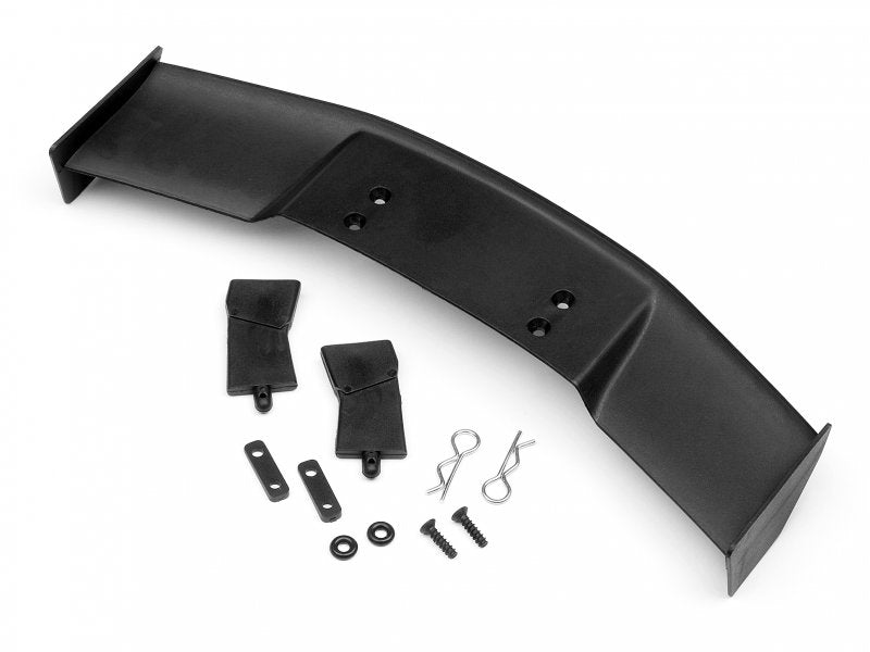 HPI 85288 GT Wing Set  Black: 10th Scale