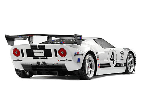 HPI 85288 GT Wing Set  Black: 10th Scale