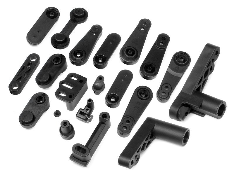 HPI 85414 Steering/Servo Arm Set: Baja 2.