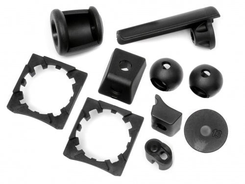HPI 85422 NUT HOLDER SET:Baja5B 5T 2.0 5S