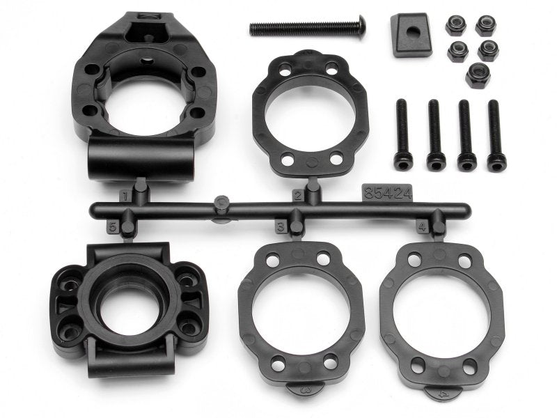 HPI 85424 REAR HUB CARRIER SET:Baja5B 5T