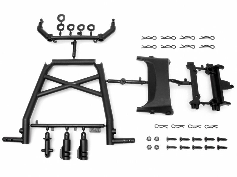 HPI 85440 CENTER ROLL BAR SET:Baja5B 5T 2