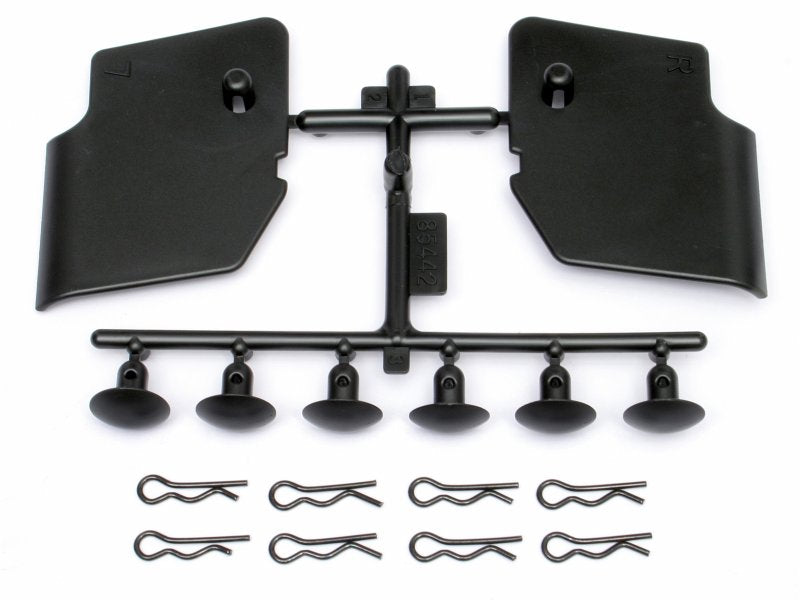 HPI 85442 85442 Guard Deflector Set Baja