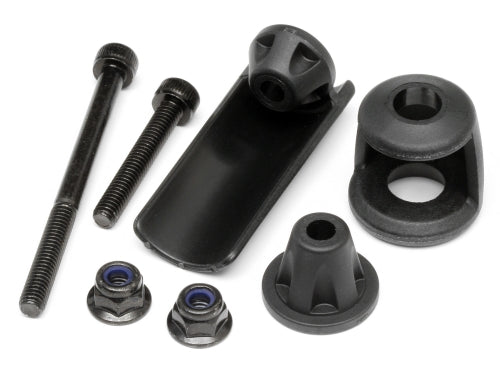HPI 85469 Front Shock Mounting Set:Baja5B