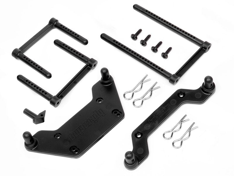 HPI 85633 Body Mount Set 89x287mm: WK