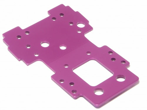 HPI 86067 Lower Bulkhead Plate  Purple: S