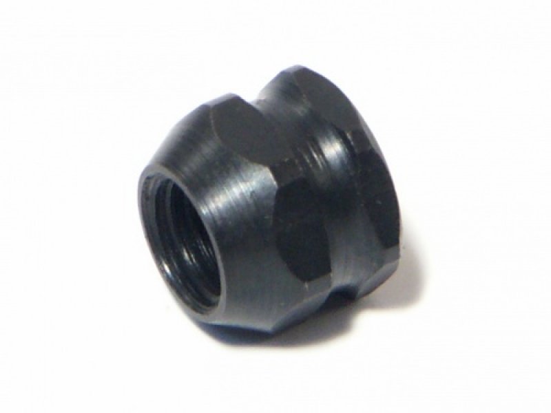 HPI 86076 Pilot Nut  Black (1): S21  S25