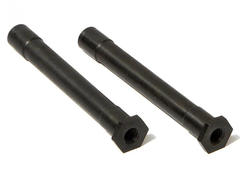 HPI 86090 Steering Crank Post  Black (2):