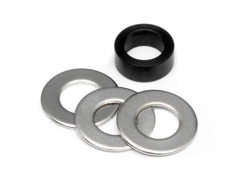 HPI 86171 Metal Spacer Set 5x7.5x3mm: SS