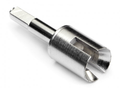 HPI 86313 HD Gear Shaft 5x38x7mm: Silver