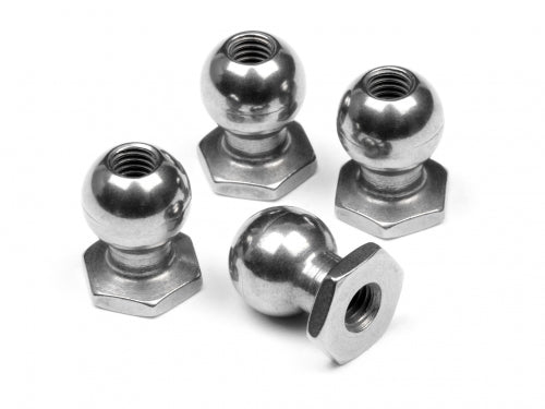 HPI 86405 BALL 6.8x7mm (4):Baja5B 5T 5SC