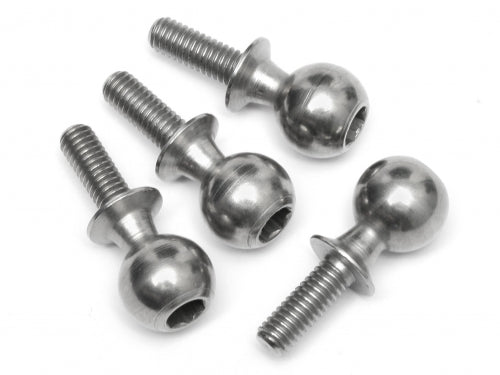 HPI 86411 BALL 10x25mm (4pcs):Baja5B 5T 2