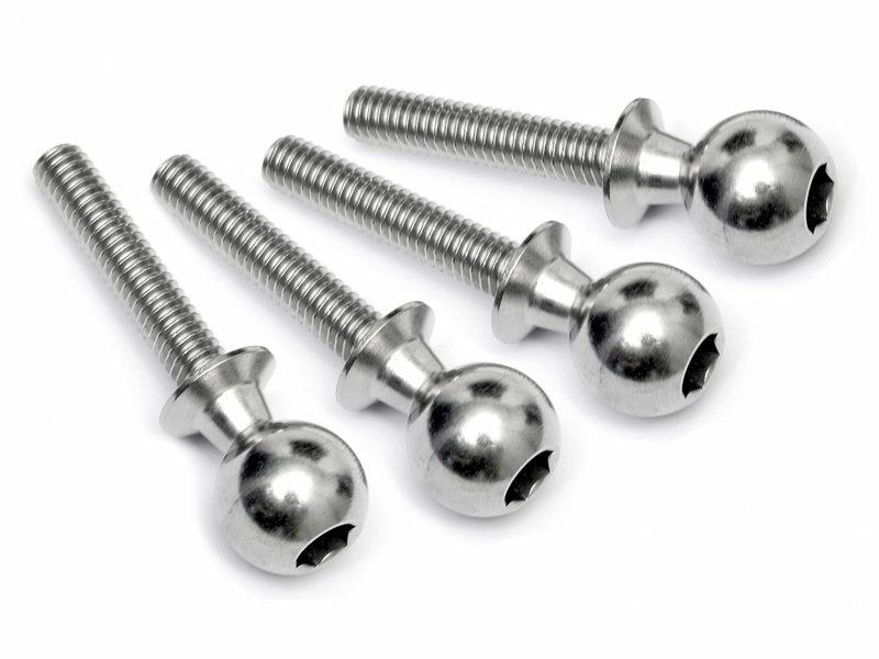 HPI 86412 BALL 10x34mm (4pcs):Baja5B 5T 5