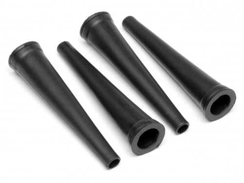 HPI 86443 SHOCK BOOTS 20x80mm (4pcs):Baja