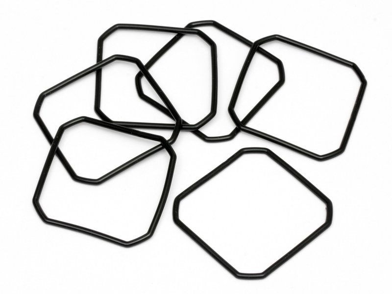 HPI 86478 DIFF CASE GASKET (6pcs):Baja5B