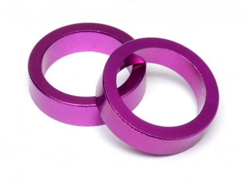 HPI 86616 SPACER 12x16x4mm (PURPLE/2pcs):