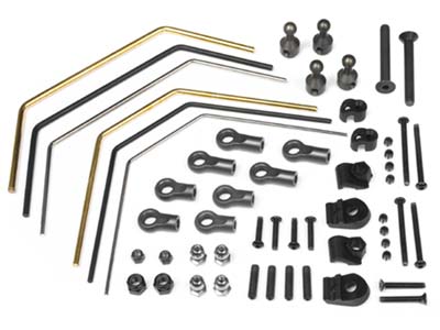 HPI 86618 Sway Bar Set:Baja5B 5T 5SC