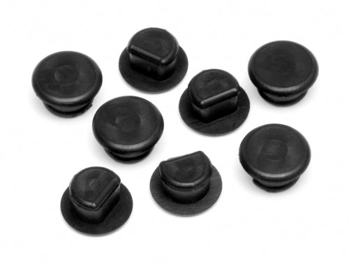 HPI 86664 RUBBER CAP 6x5mm (8pcs):Baja5B