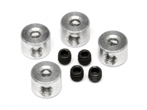 HPI 86675 STOP COLLAR 2.3mm (4pcs):Baja5B