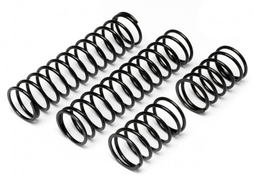 HPI 86762 Shock Spring Set 17.5 Coils Bla