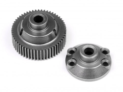 HPI 86866 55T Drive Gear Diff Case Set: F