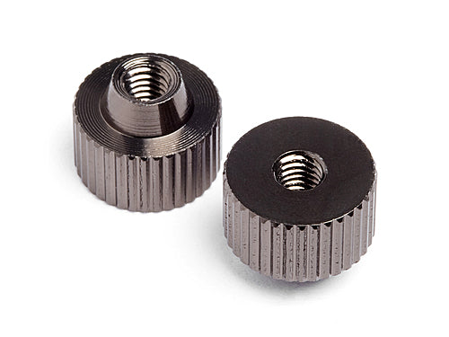 HPI 86969 Thumbscrew M3x9x7mm(2): E-Fires