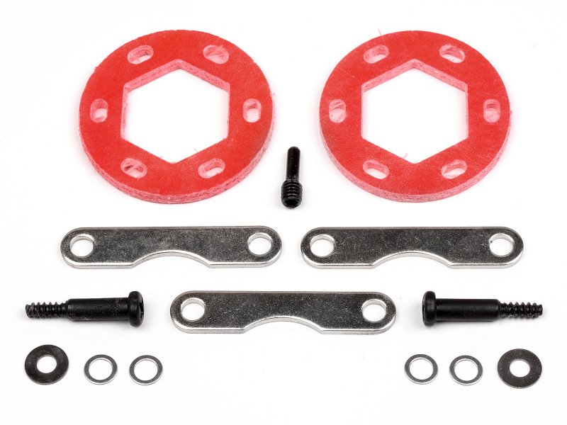 HPI 87055 Dual Fiberglass Brake Disc Plat