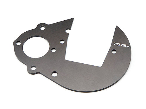 HPI 87291 HD Gear Plate  Gunmetal: Baja 2