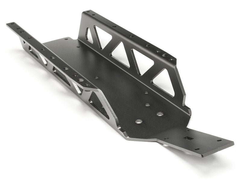 HPI 87477 Main Chassis  Gunmetal: Baja5B