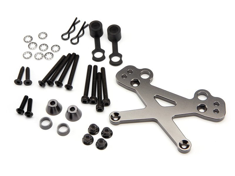 HPI 87549 HD Front Alum. Shock Mount Brac