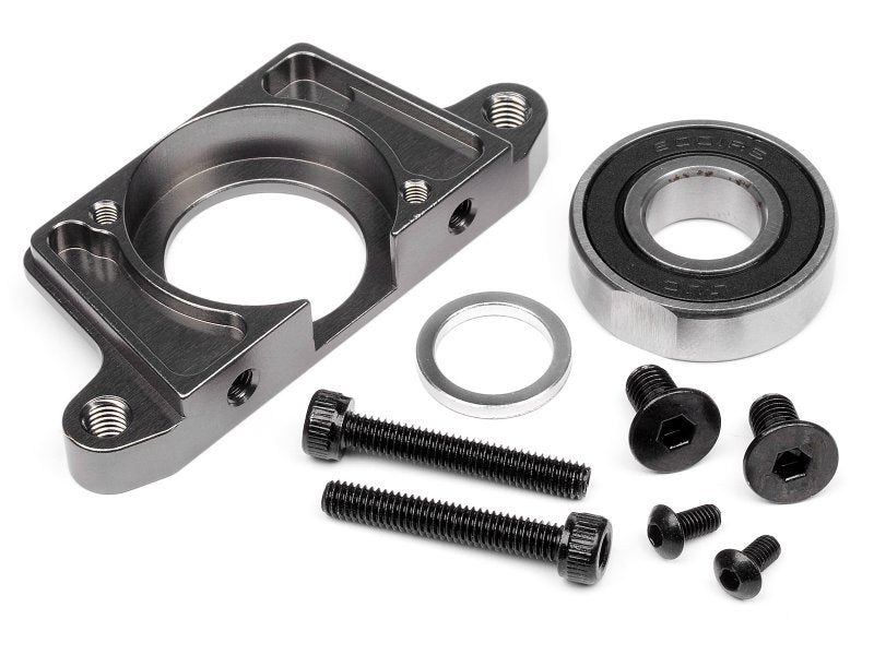 HPI 87559 HD Aluminum Spur Gear Mount: Ba
