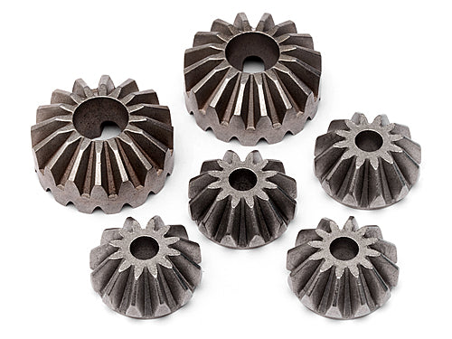 HPI 87567 Bevel Gear Set for Alloy Diff C