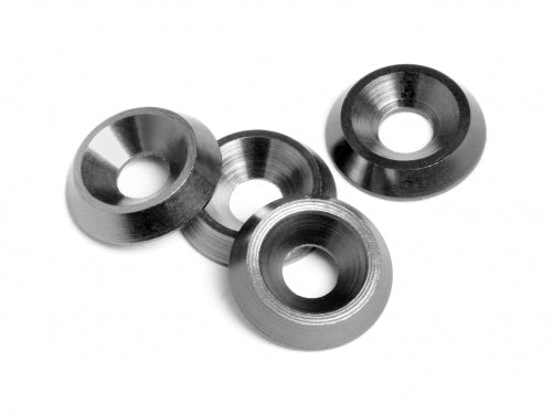 HPI 88008 Cone Washer Gunmetal (4):E10