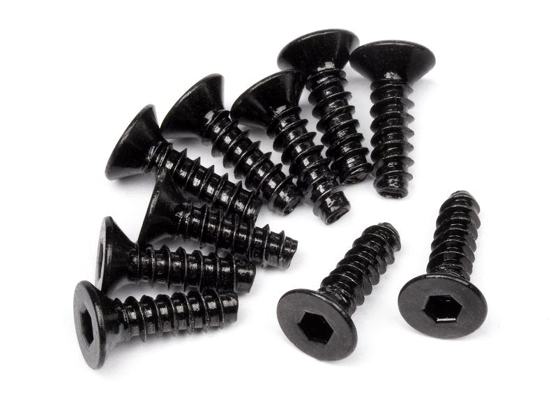HPI 94304 94304 TP Flat Head Screw M3x10m