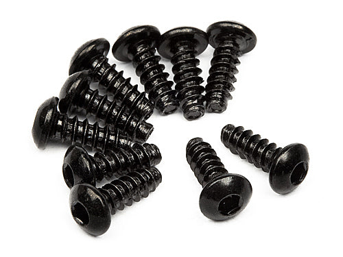 HPI 94353 TP Button Head Screw M3x8mm (10