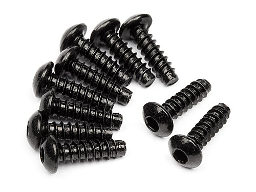 HPI 94354 TP Button Head Screw M3x10mm (1